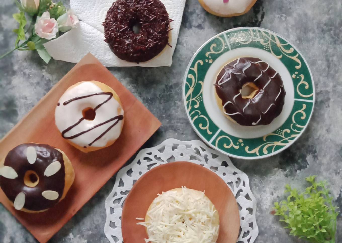 Donat kentang sabila kitchen