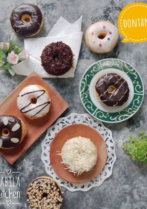 Foto resep Donat kentang sabila kitchen