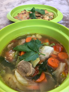 Foto resep Sop Baso dan Telur Puyuh