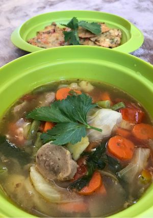 Foto resep Sop Baso dan Telur Puyuh