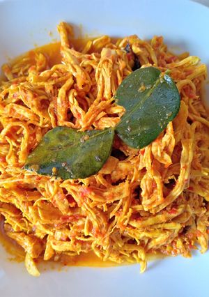 Foto resep Ayam suwir bumbu bali #diet
