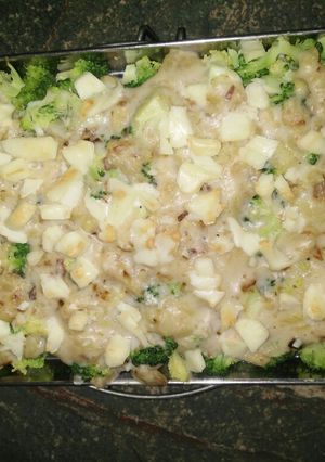 Foto resep Brokoli saus keju