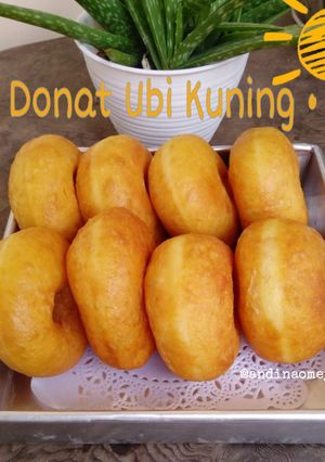 Foto resep 20. Donat Ubi Kuning