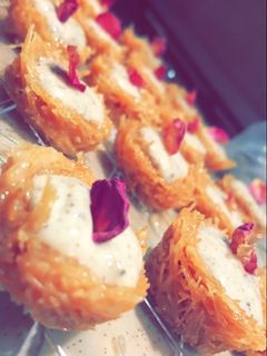 صورة لوصفة حلى شعيرية