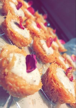 صورة لوصفة حلى شعيرية
