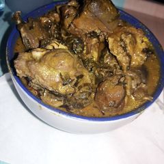 A picture of Banga soup.