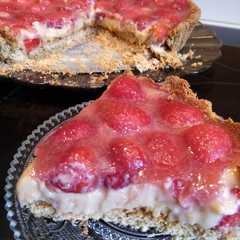 Una foto de Pye de fresas (o frutillas)