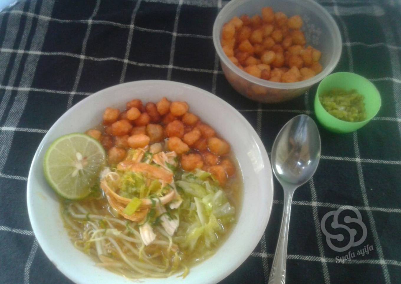 Soto Ayam Kletuk Khas Blora (Jateng)