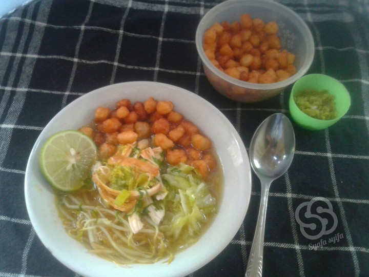 Bagaimana Membuat Soto Ayam Kletuk Khas Blora (Jateng), Enak