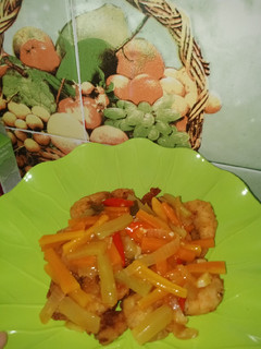 Foto resep Udang saos padang