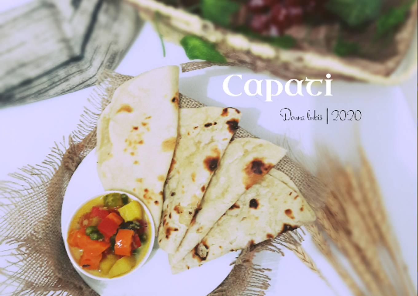 Capati (roti India)