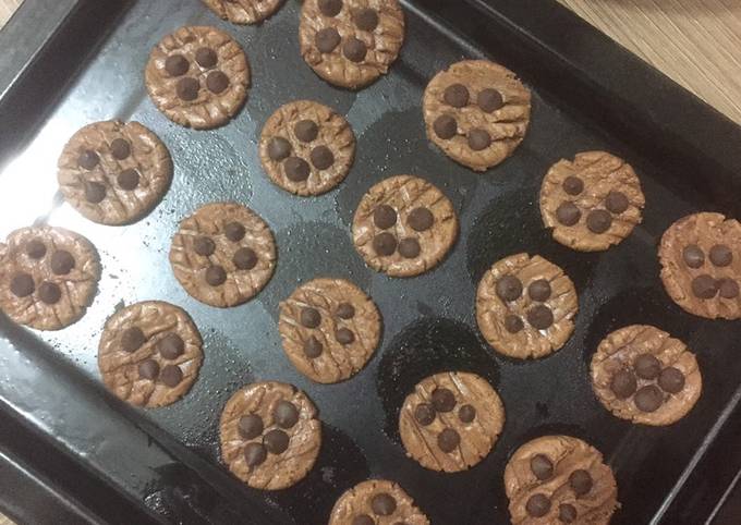 Choco Chips Cookies Renyah