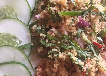 Easiest Way to Prepare Delicious Garri salad gwabe