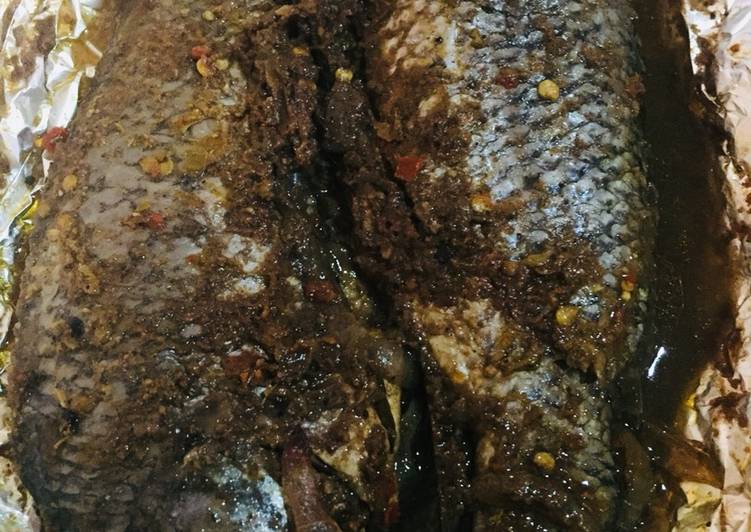 Recipe of Ultimate Grilled Fish