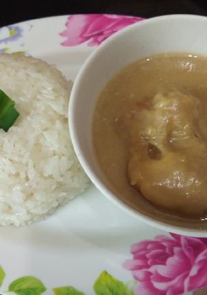 Gambar Pulut Serawah Durian