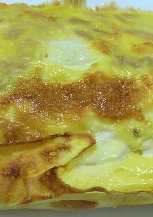 Foto di Frittata al forno ripiena