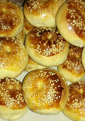 صورة لوصفة دونات الكعك
