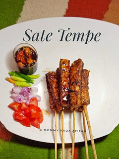 Foto resep Sate tempe Bakar