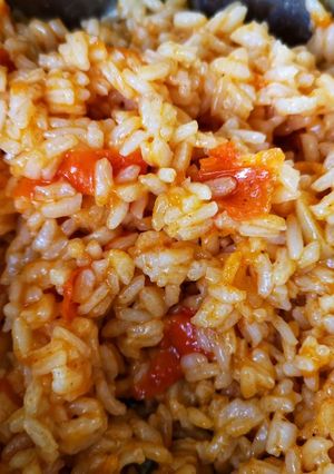 Foto de O meu arroz de tomate