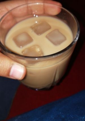 صورة لوصفة القهوه الباردة 🥃
