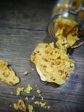 Cara Gampang Membuat 243. Peyek Kacang Tanah Gampang