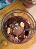 Mousse de chocolate vegana y saludable