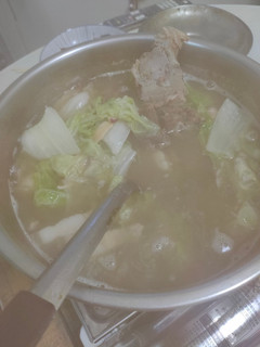 肉骨茶雞肉火鍋 的食譜成品照片