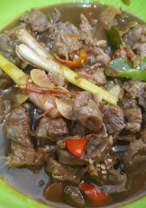 Foto resep Oseng Sapi Cepat Saji