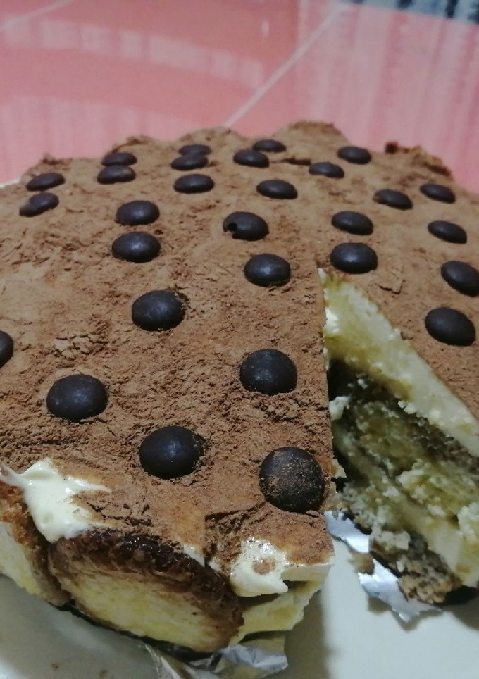 Una foto de Tiramisú
