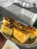 Bolo de Fubá de Padaria