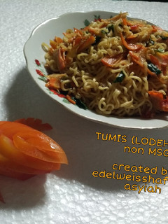 Foto resep Tumis (lodeh)mie non MSG