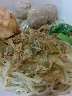 Foto resep Mie ayam+bakso ayam simple praktis#irittt