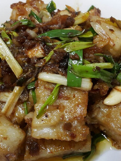 Xo醬炒蘿蔔糕 的食譜成品照片