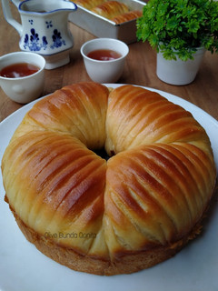 Foto resep Wool roll bread