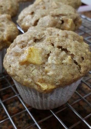 Foto resep Apple cinnamon muffin