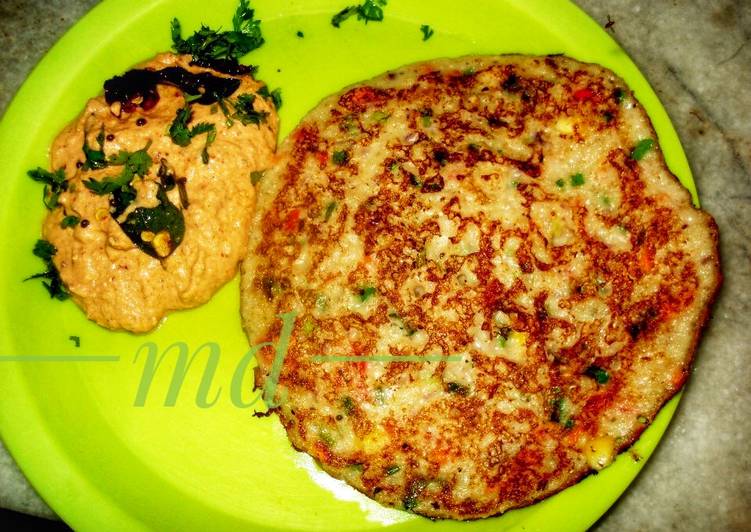 Simple Way to Prepare Quick Oats dosa