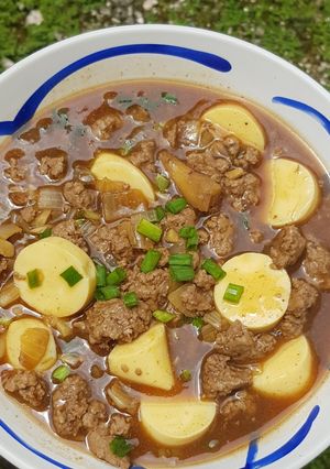 Foto resep 42.Mapo Tofu Daging Sapi 🥩 😻
