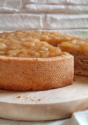 Foto di Crostata frangipane nocciole e pere