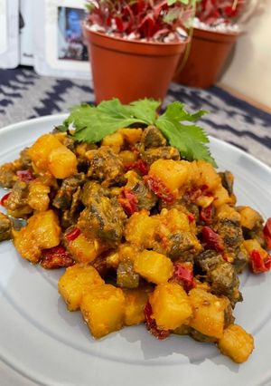 Foto resep Sambal Goreng Ati Kentang