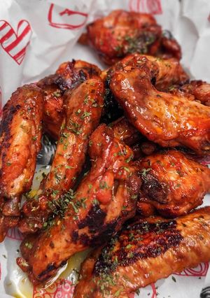 Foto resep 494. Barbeque Chicken Wings