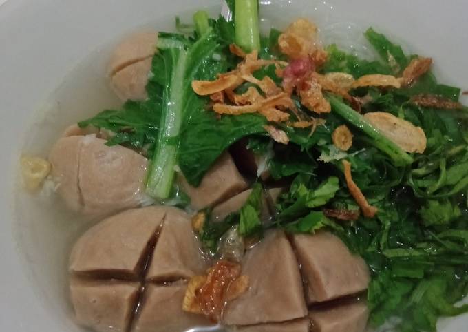 Resep Bakso Kuah Sederhana Oleh Susi Handayani Cookpad