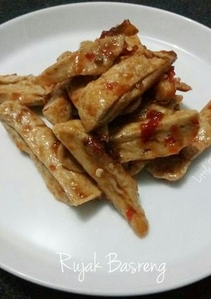 Foto resep Rujak Basreng