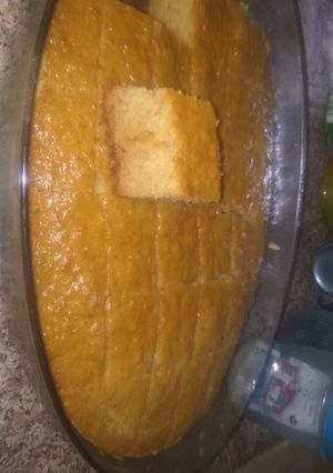 صورة لوصفة الكيكة الاسفنجية (الاقتصادية)