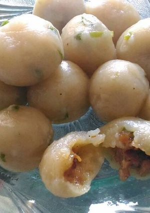 Foto resep Cilok isi kikil