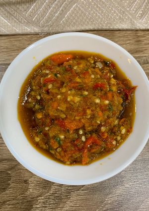 Foto resep Sambal Mercon