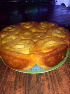 Una foto de Torta 80 golpes