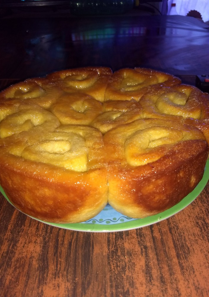Una foto de Torta 80 golpes