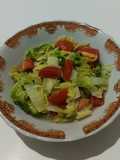 Tumis Sawi Putih Tomat satset
