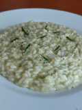 Risotto agli asparagi selvatici