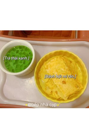 Hình của món Bánh bột mì rán 🥞.